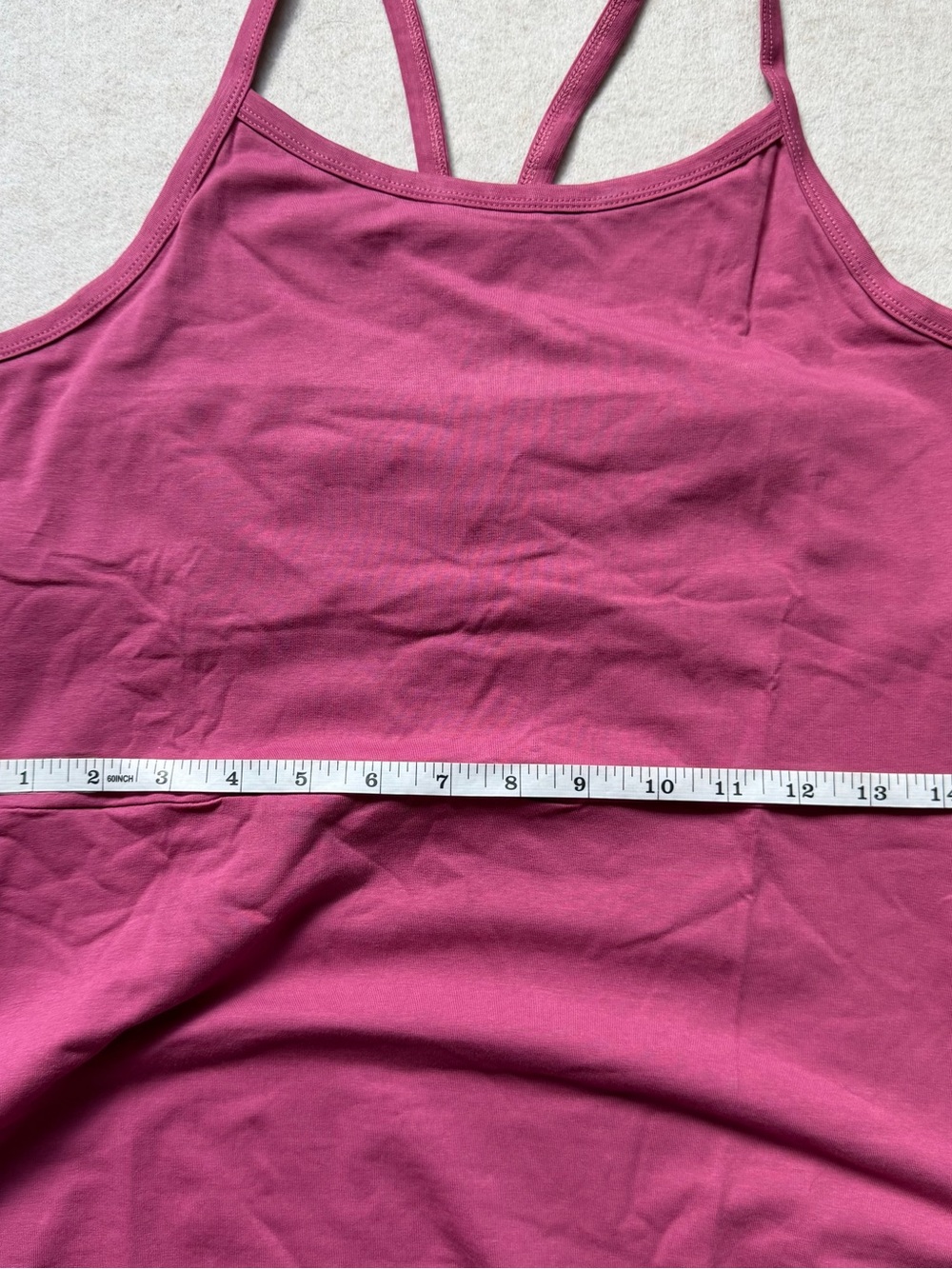 PACT NWOT Fit & Flare Midi Dress Size L - Picture 11 of 12